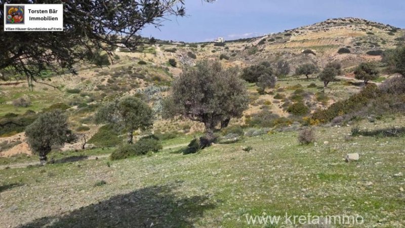 Matala Grundstück mit Meer- und Bergblick – Matala, Südkreta Grundstück kaufen
